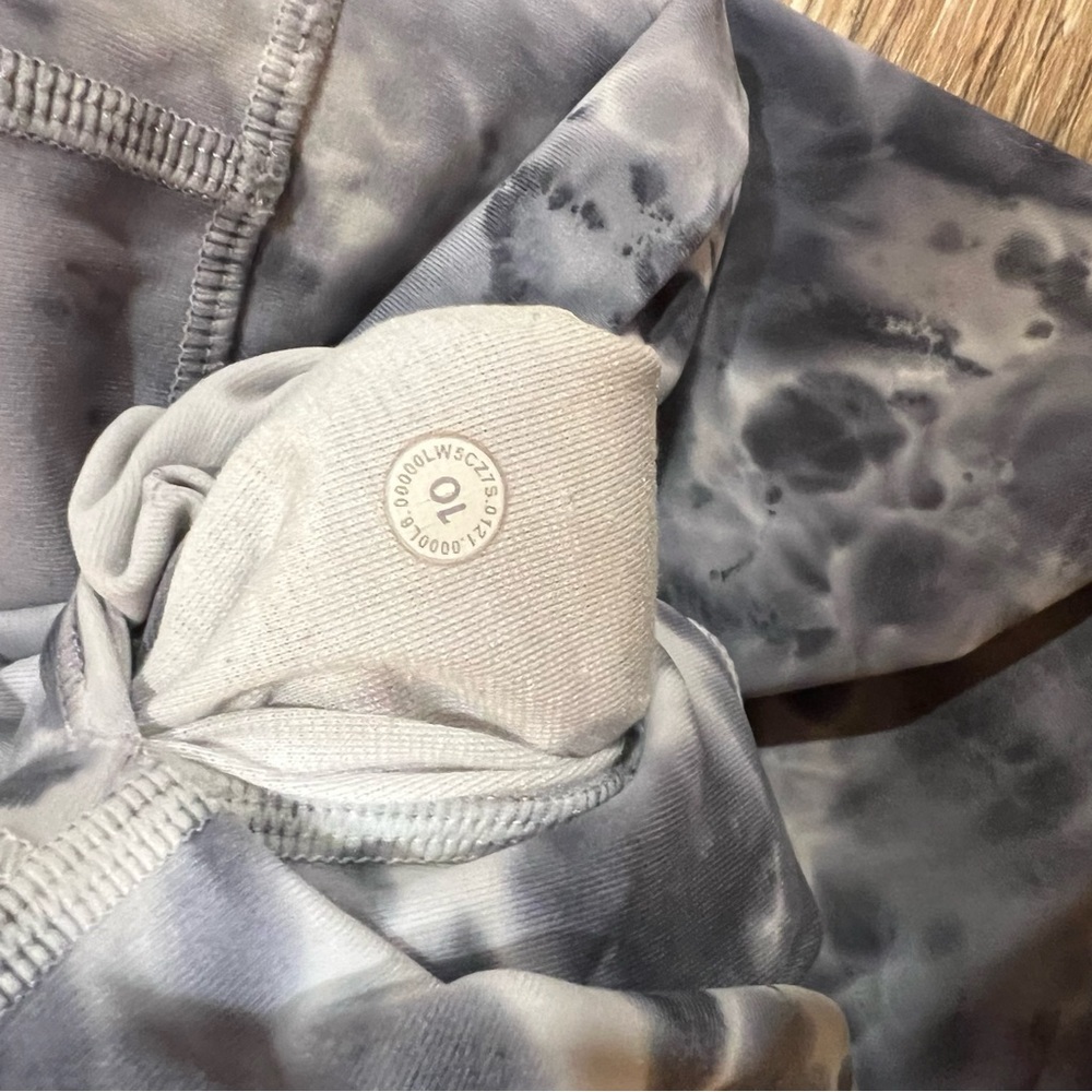 Lululemon Wunder Under HR Marble Dye - Picture 3 of 3